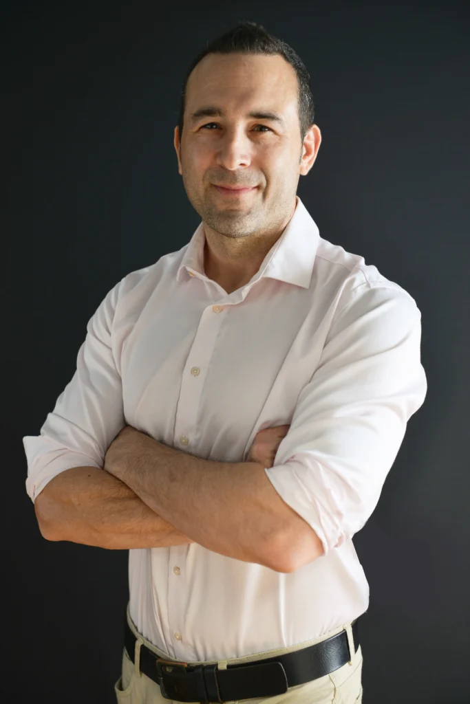 Retrato profesional de David Silva, fundador de Digentix, en la sección de presentación de la empresa